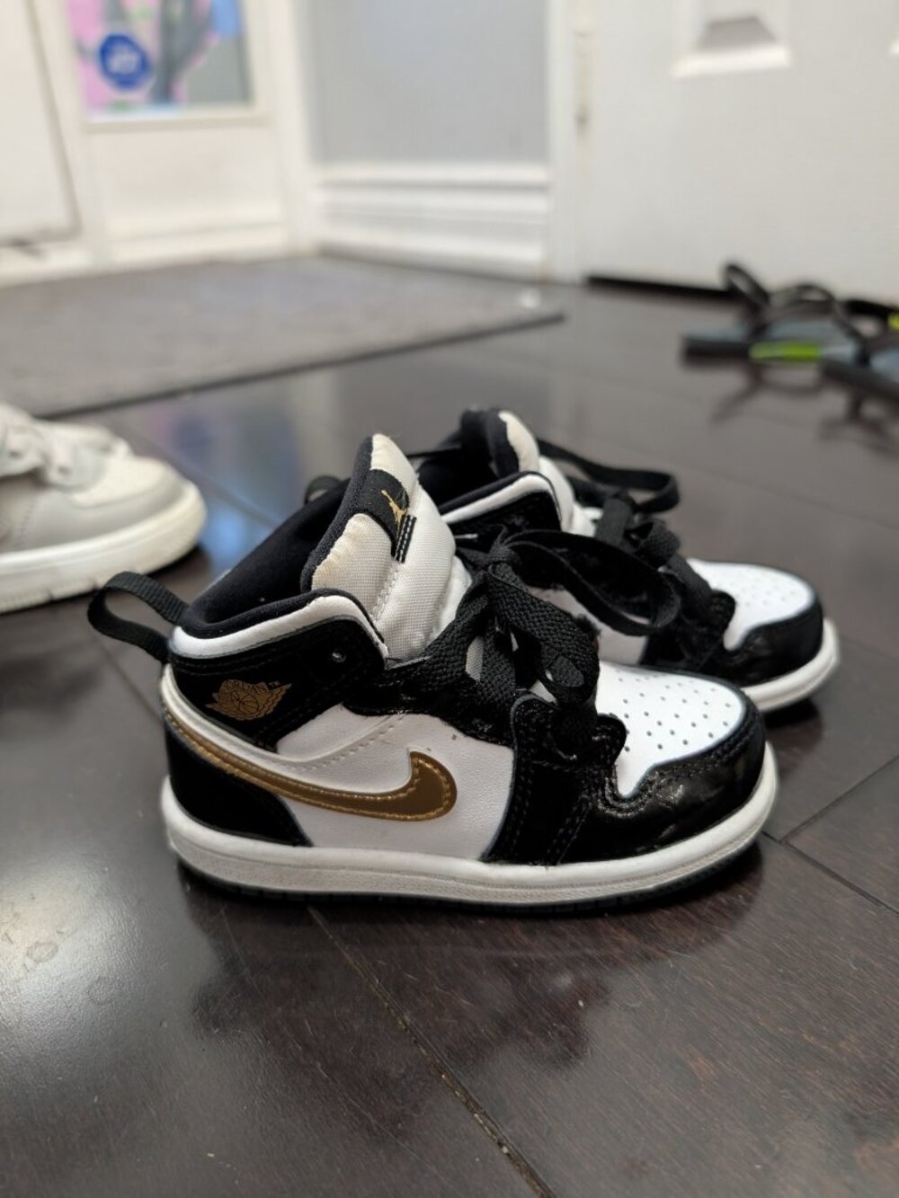 Jordan and Nike sneakers size 7C - Picture 16 of 16